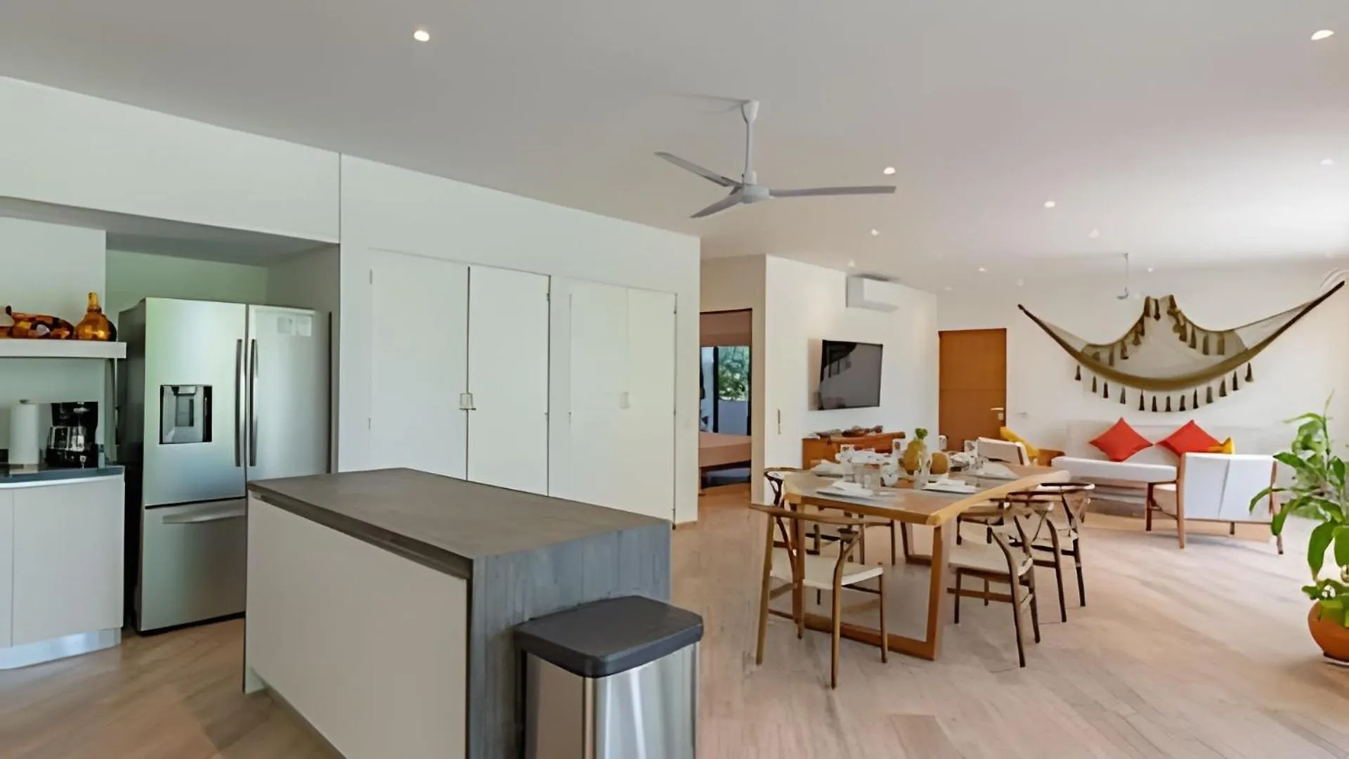 Villa Oasis Yaaxlum à Tulum Hébergement de vacances