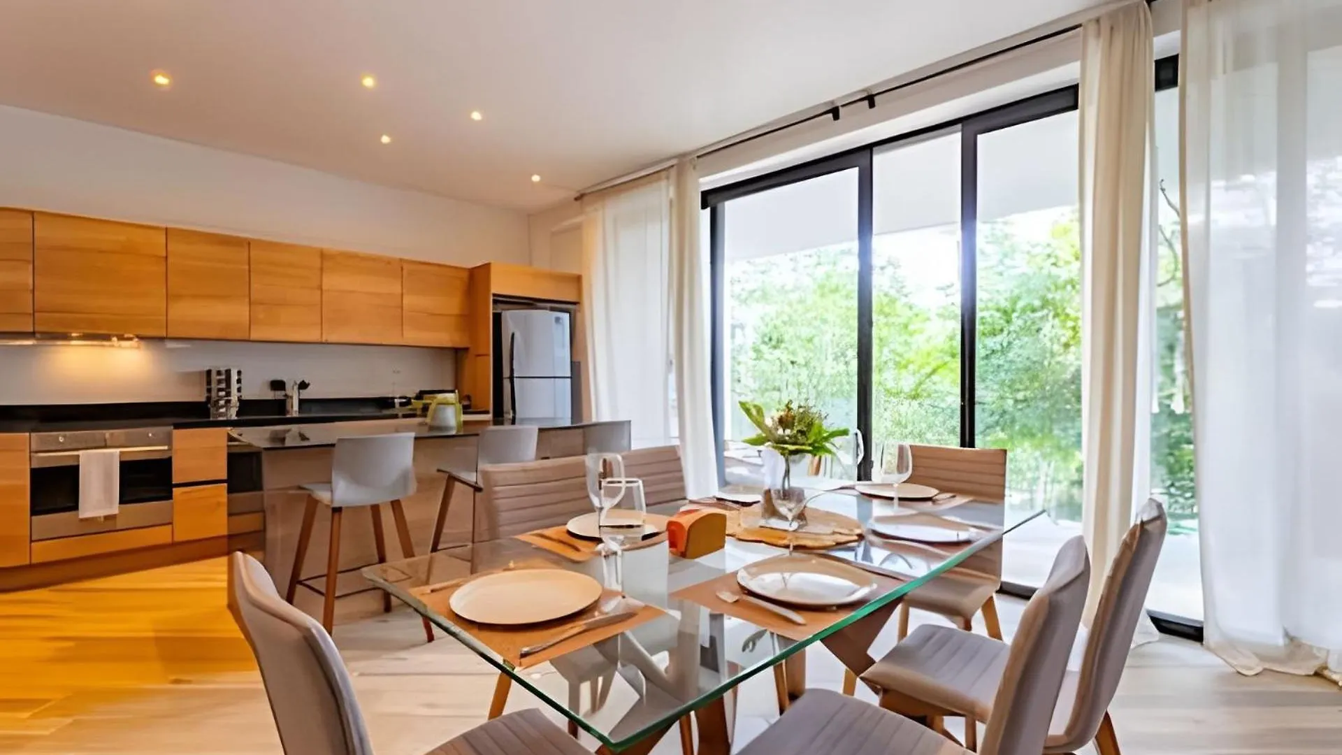 Hébergement de vacances Villa Oasis Yaaxlum à Tulum Mexique