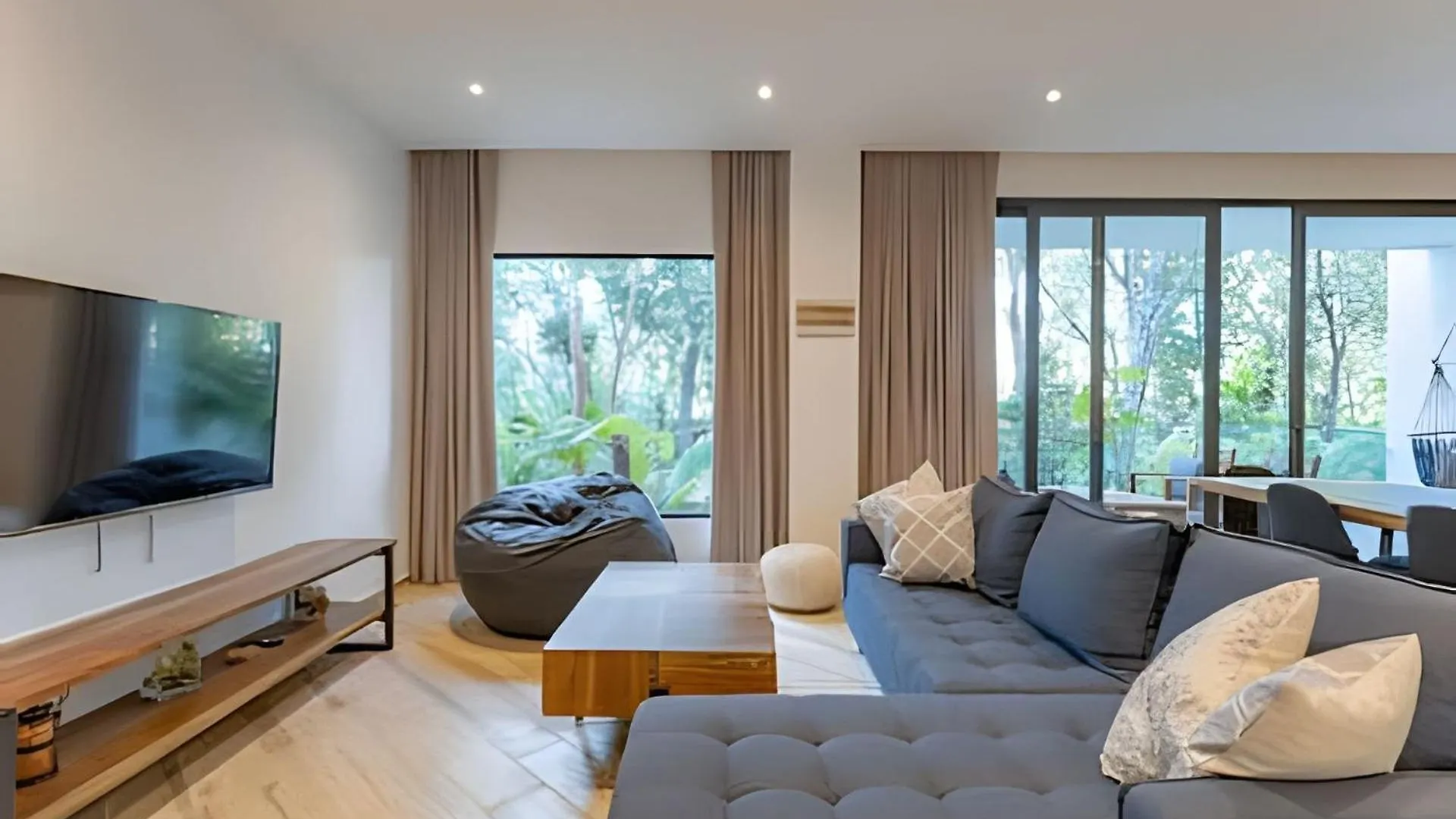 Villa Oasis Yaaxlum à Tulum Hébergement de vacances