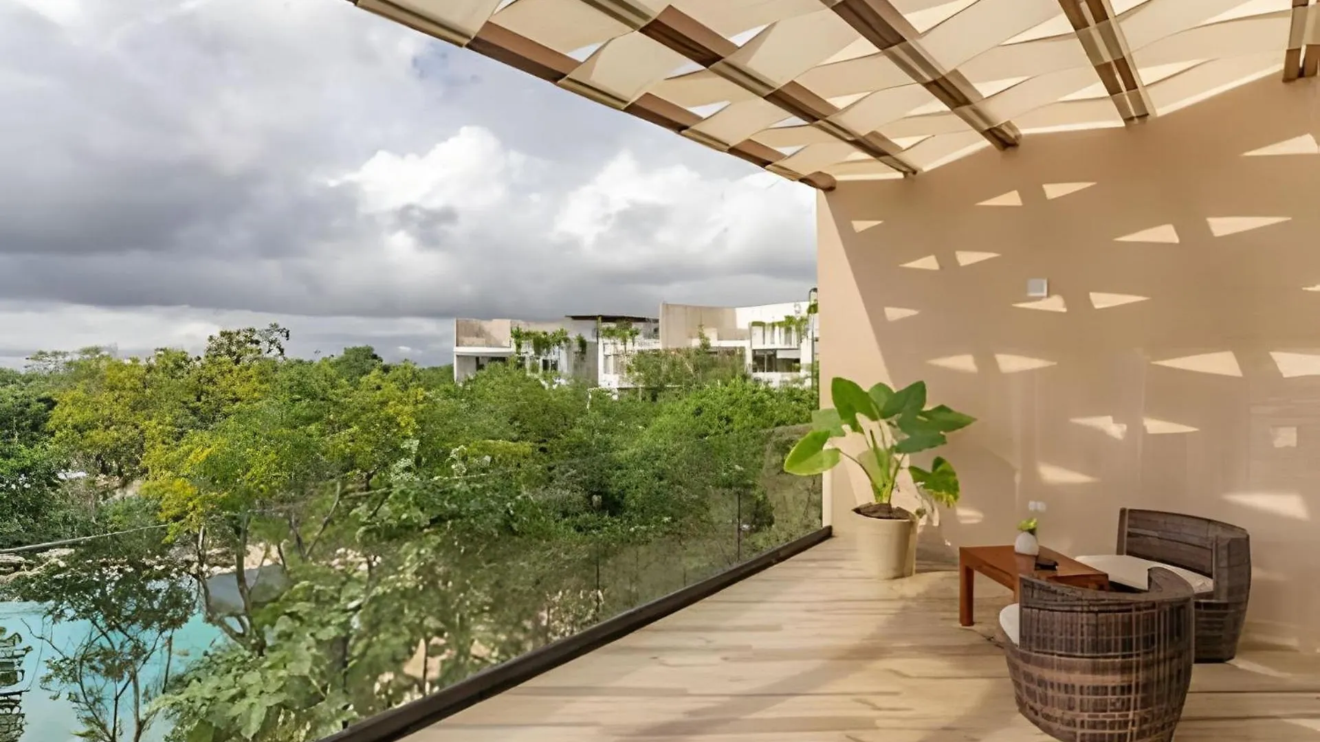 Villa Oasis Yaaxlum à Tulum Hébergement de vacances