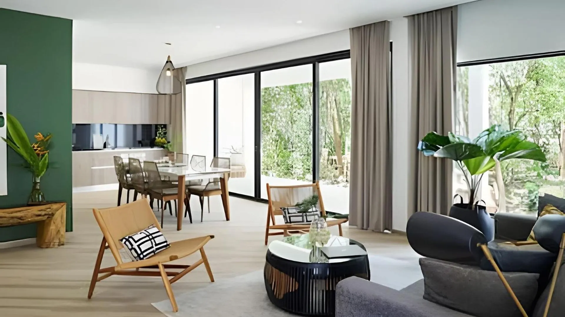 Villa Oasis Yaaxlum à Tulum Hébergement de vacances