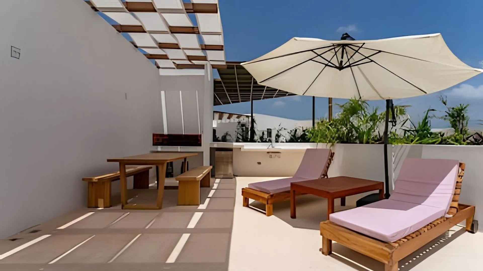 Villa Oasis Yaaxlum à Tulum