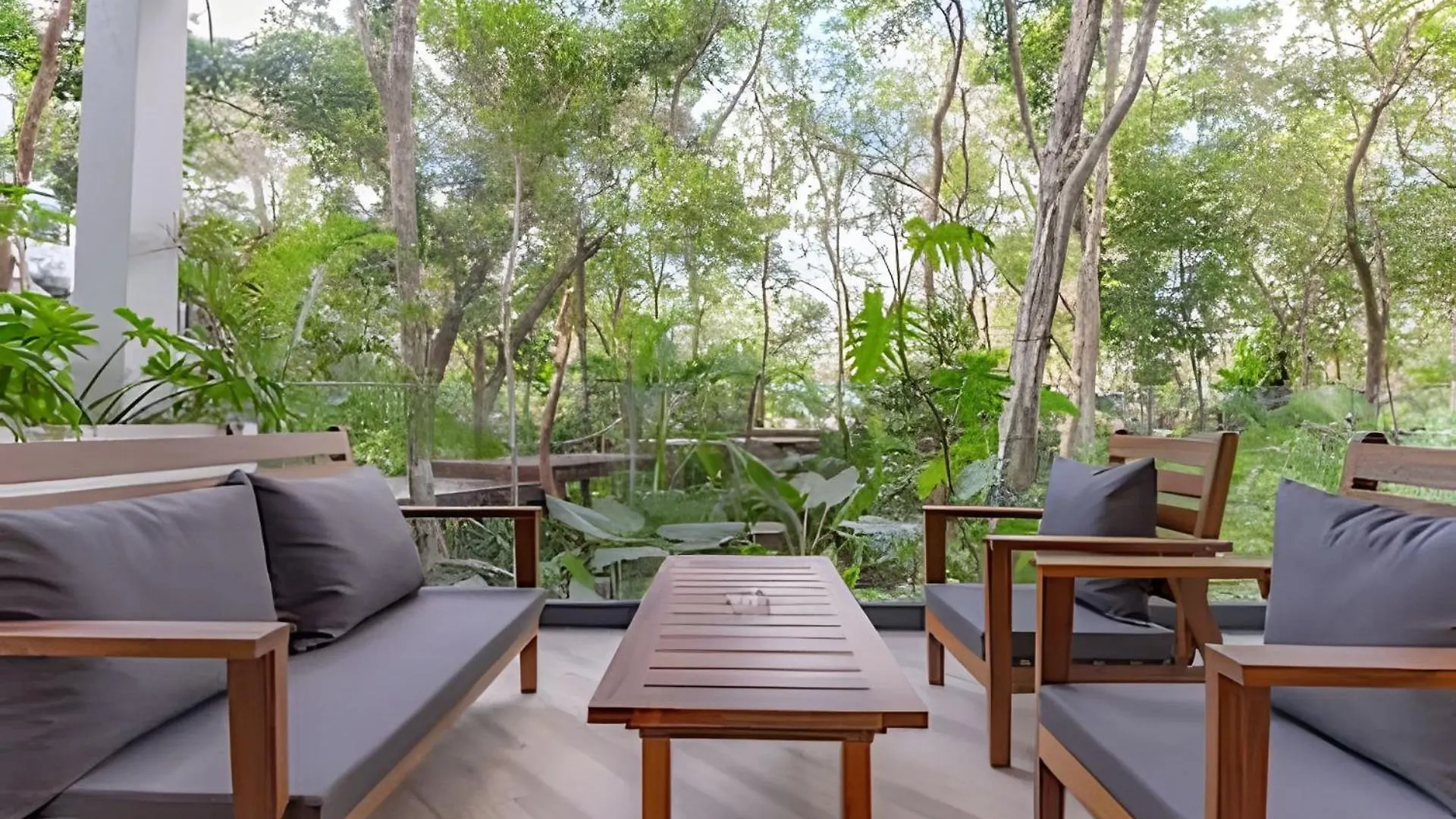 Hébergement de vacances Villa Oasis Yaaxlum à Tulum