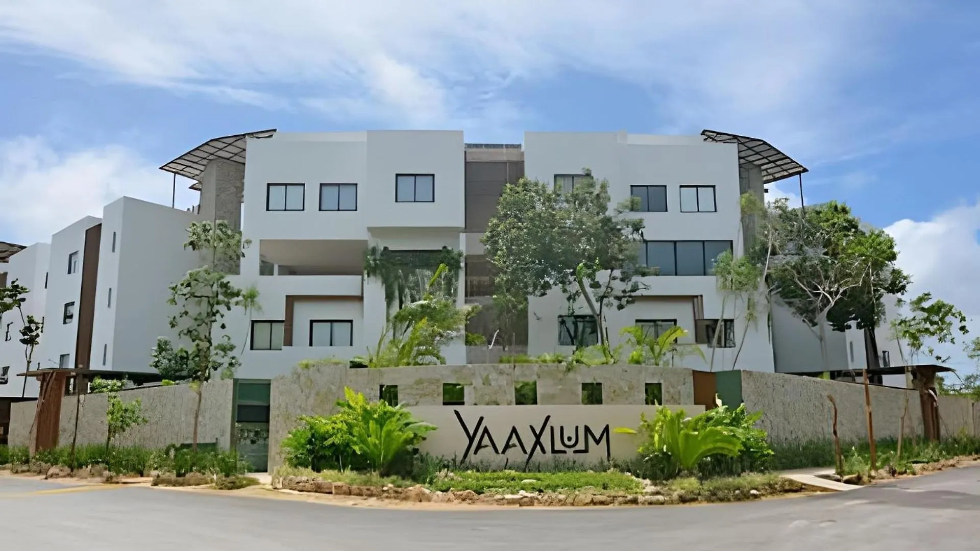 Villa Oasis Yaaxlum à Tulum Mexique