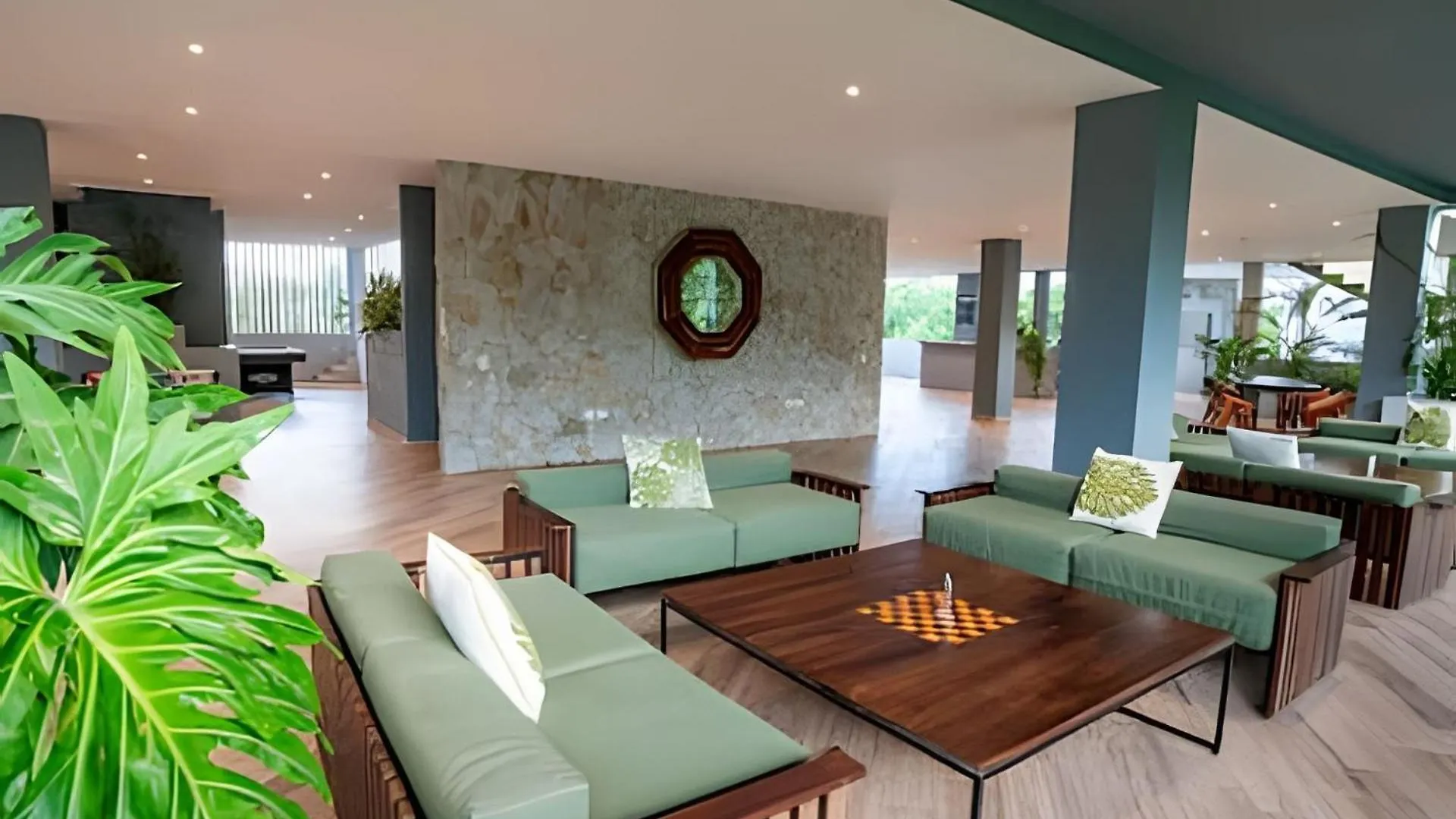 Villa Oasis Yaaxlum à Tulum Hébergement de vacances