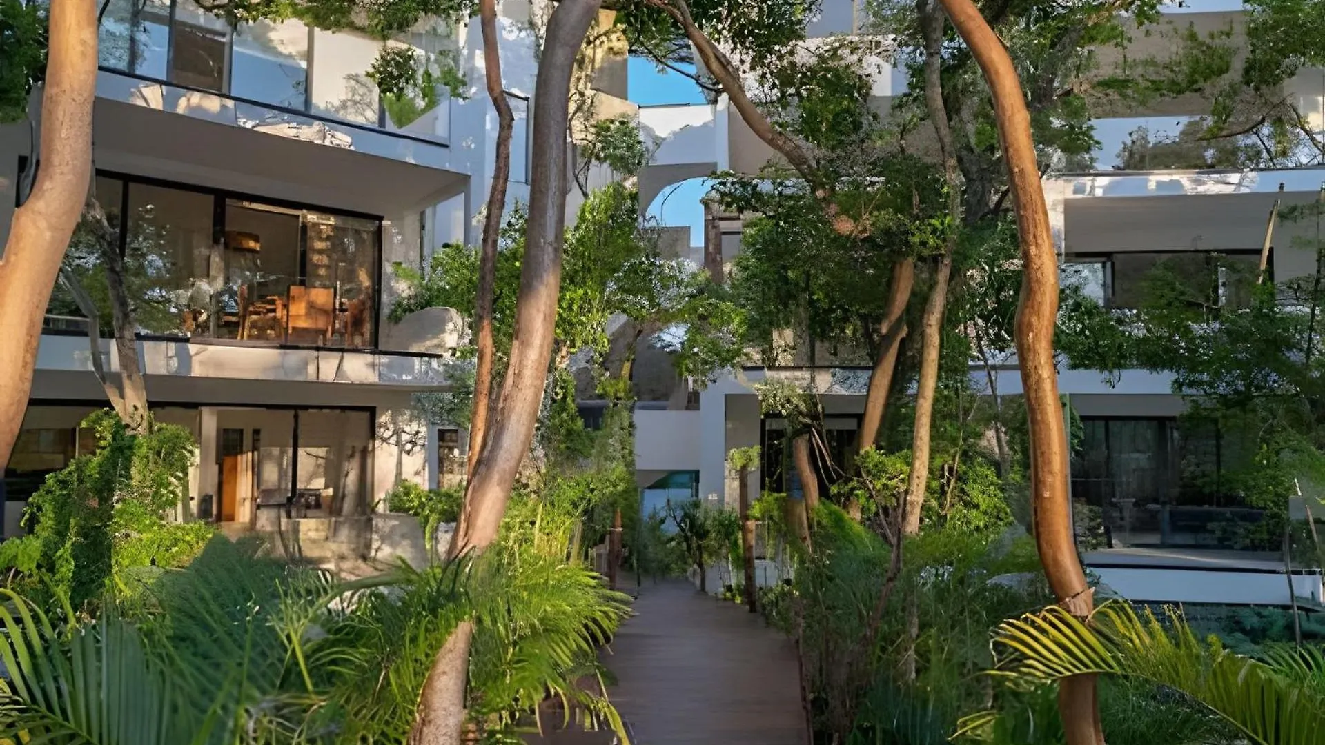 Hébergement de vacances Villa Oasis Yaaxlum à Tulum