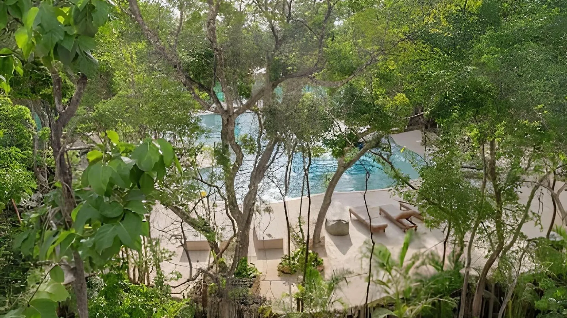Hébergement de vacances Villa Oasis Yaaxlum à Tulum