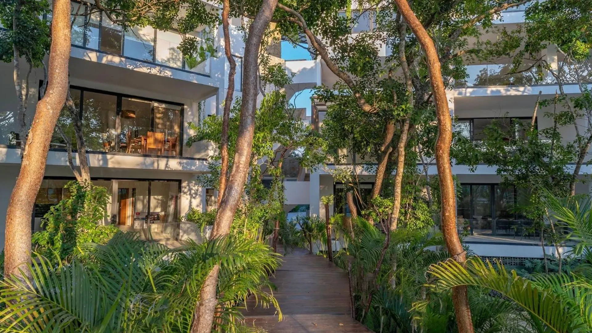 Villa Oasis Yaaxlum à Tulum Mexique