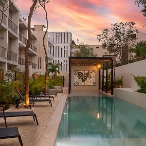 Appartement 1br With Private Pool And Rooftop Access A103, Tulum